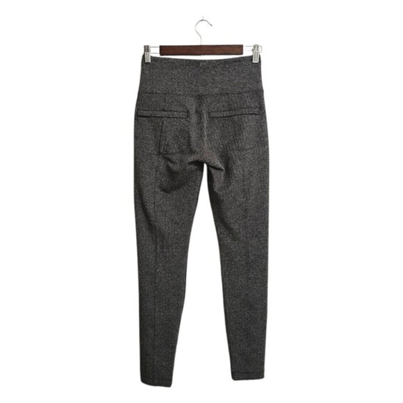 Athleta Gray Delancey Herringbone Tight Sz S - Picture 4 of 10